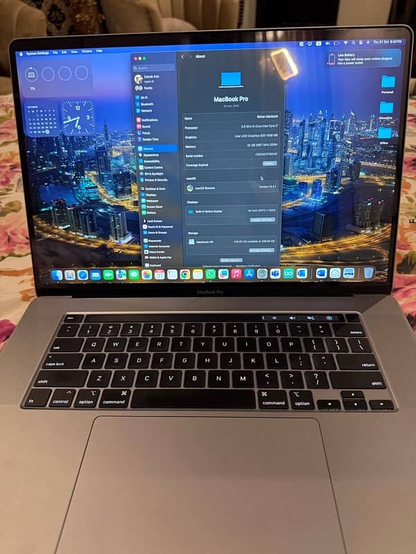 Macbook Pro 2019 16” (32GB RAM) 4