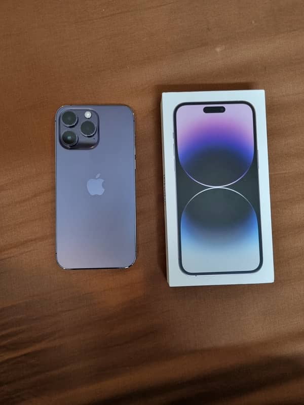 IPhone 14 Pro Max 256 Gb Non Pta 0