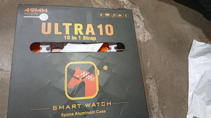 10 in 1 ultra smart watch 1