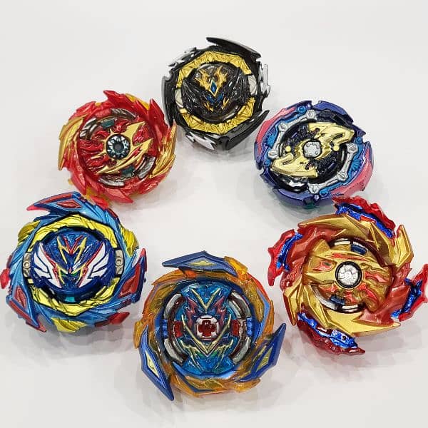 Beyblade Burst Sparking X Metal 4F Fusion Bayblade Top Spinning 1