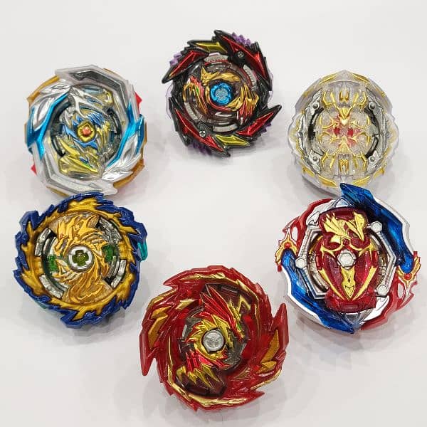 Beyblade Burst Sparking X Metal 4F Fusion Bayblade Top Spinning 2