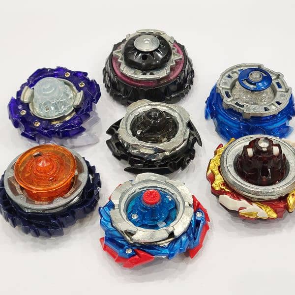 Beyblade Burst Sparking X Metal 4F Fusion Bayblade Top Spinning 5