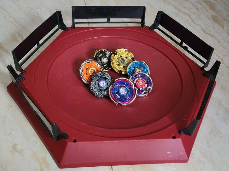 Beyblade Burst Sparking X Metal 4F Fusion Bayblade Top Spinning 6