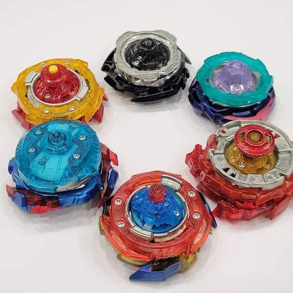 Beyblade Burst Sparking X Metal 4F Fusion Bayblade Top Spinning 7