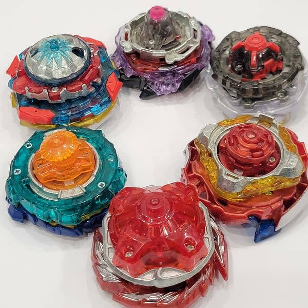 Beyblade Burst Sparking X Metal 4F Fusion Bayblade Top Spinning 8