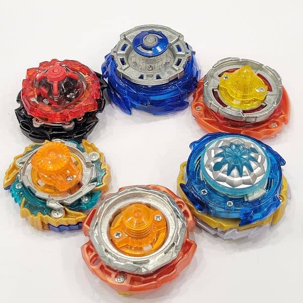 Beyblade Burst Sparking X Metal 4F Fusion Bayblade Top Spinning 9