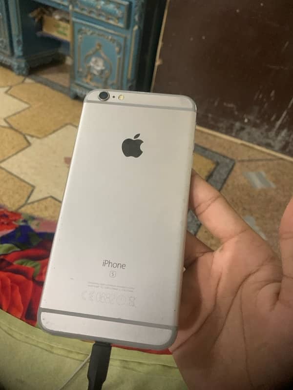 IPhone 6s Plus PTA approved 64gb 0