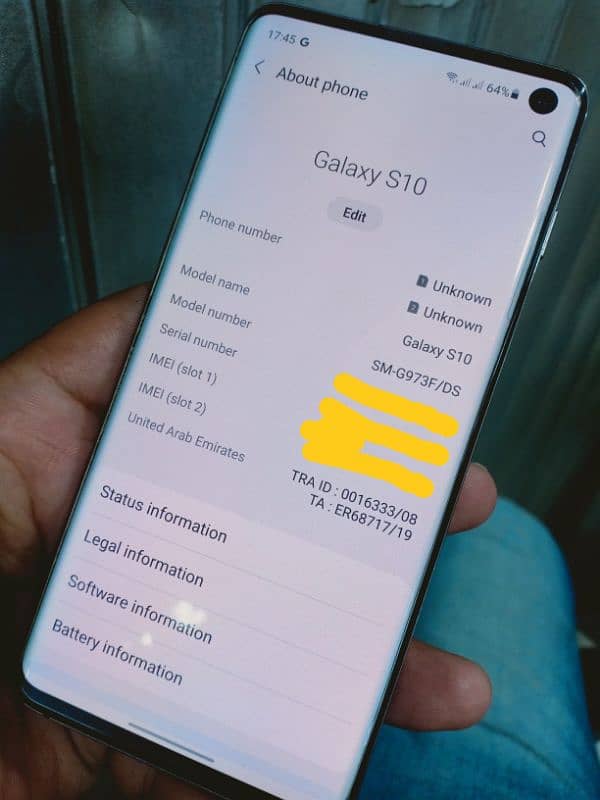 Galaxy S10 duos n S20 plus duos, only call 03174359182 0