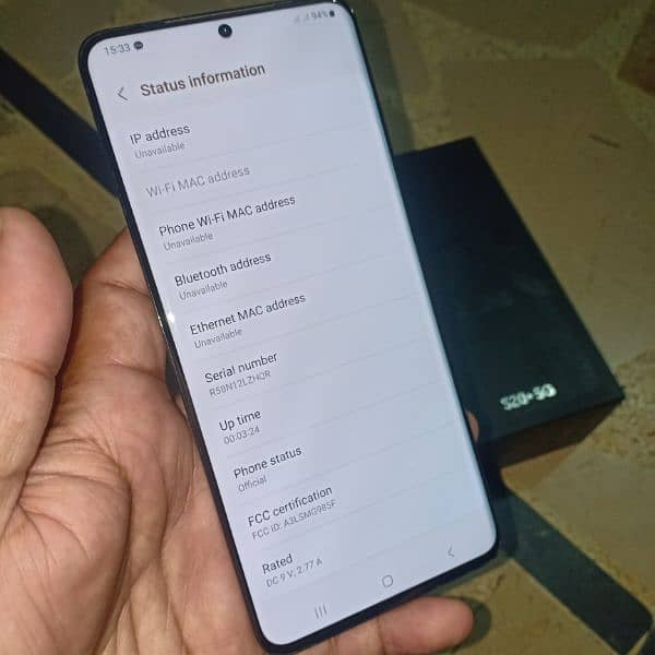 Galaxy S10 duos n S20 plus duos, only call 03174359182 15