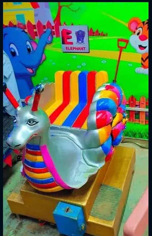 Swing Rides | 03152535497 | Toyland | Kid Ride | Token / Rides 10