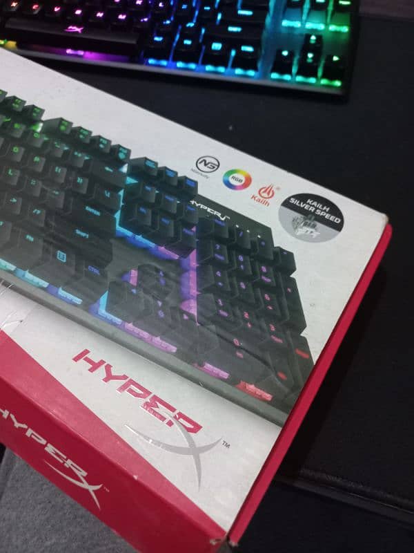 HyperX Alloy FPS RGB with box (used) 4