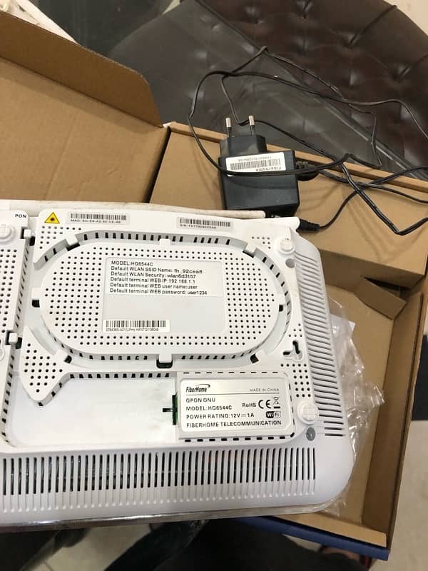 stormfiber modem/router for sale 0