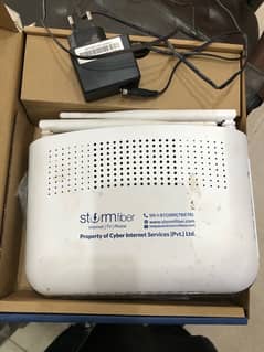 stormfiber modem/router for sale