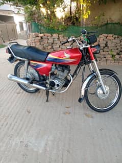 Honda 125 cg