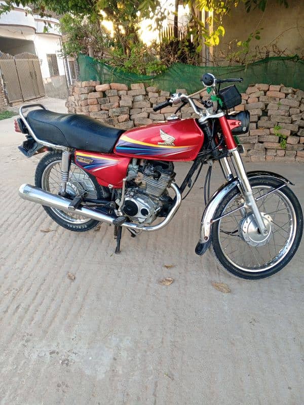 Honda 125 cg 0