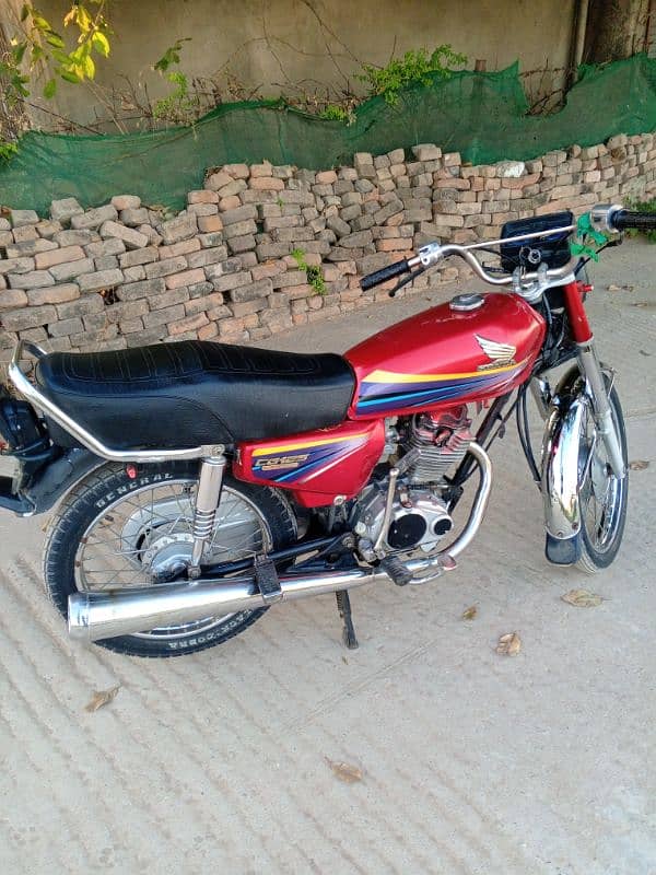 Honda 125 cg 1