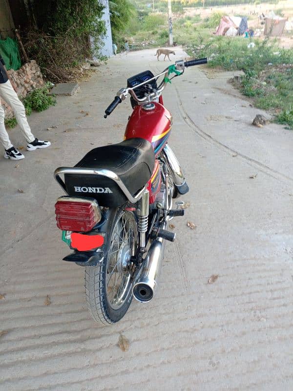 Honda 125 cg 2