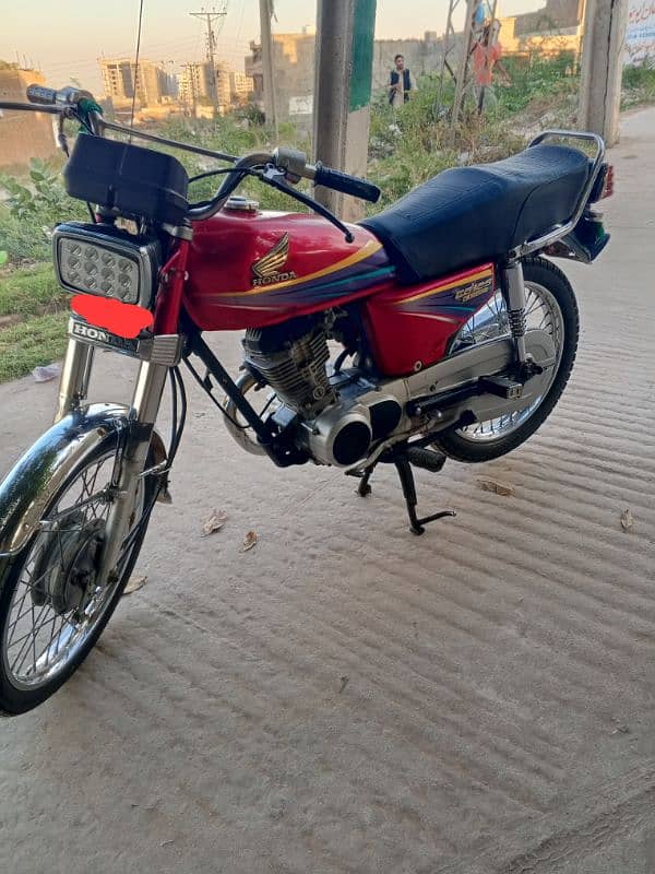 Honda 125 cg 3