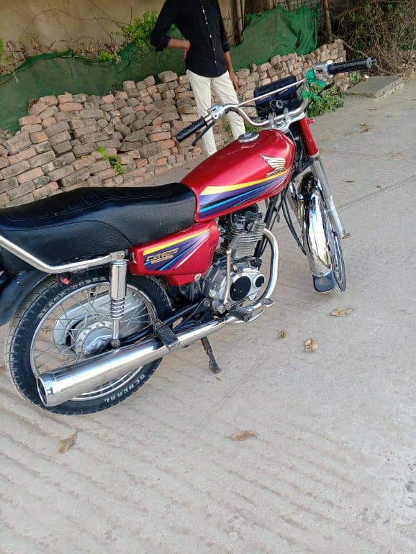 Honda 125 cg 5