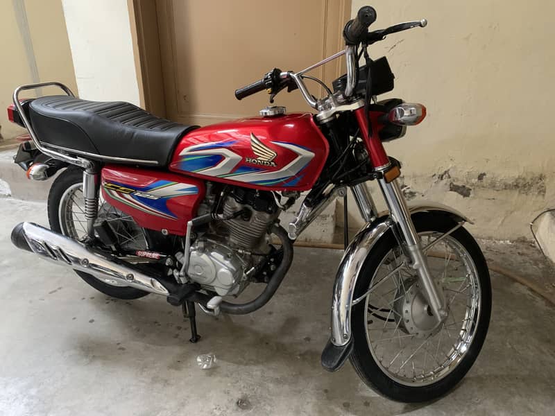 Honda CG 125 2022 0