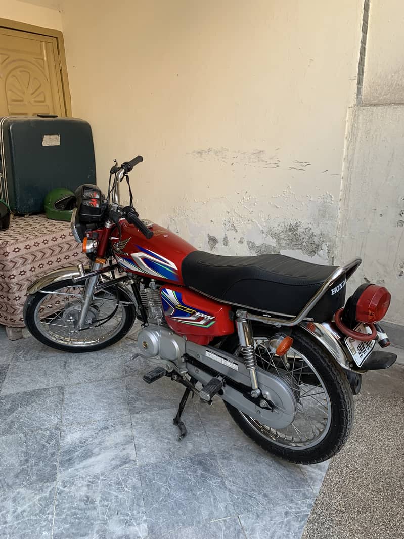 Honda CG 125 2022 5