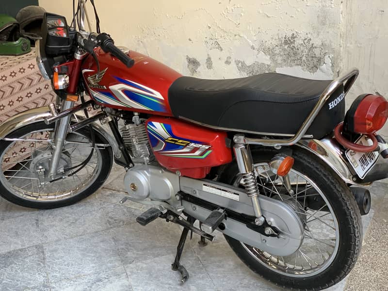 Honda CG 125 2022 6