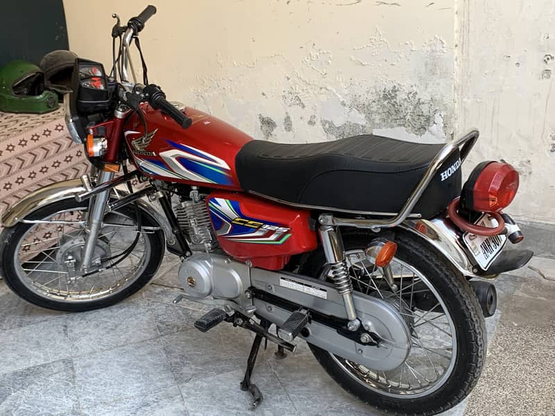 Honda CG 125 2022 7