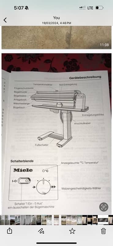 iron presser German made 14