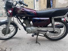 Honda CG 125 Model 21/22