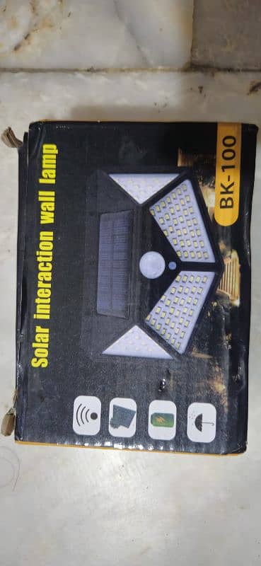 Solar sensor light 0