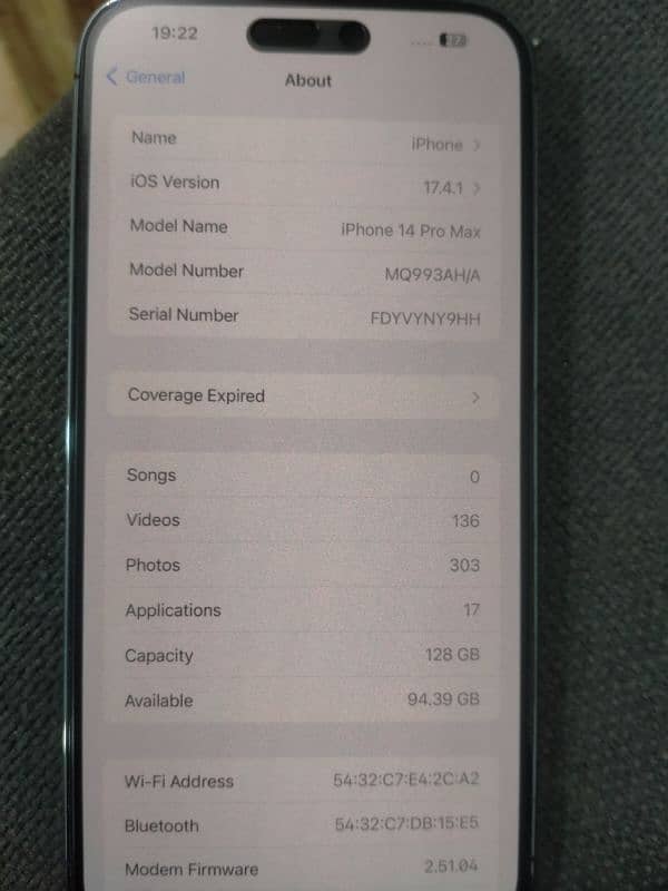 i phone 14 pro max 128 gb 2