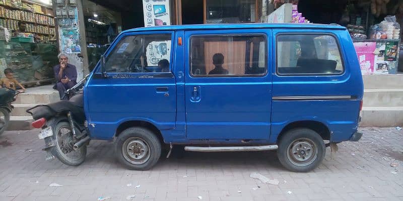 Suzuki Carry Two Stroke 1981 Model Papers File Complete and Clear 1