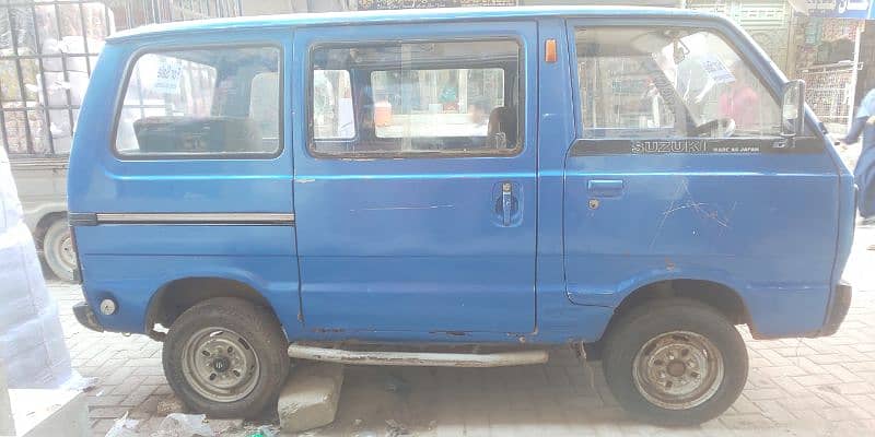 Suzuki Carry Two Stroke 1981 Model Papers File Complete and Clear 6