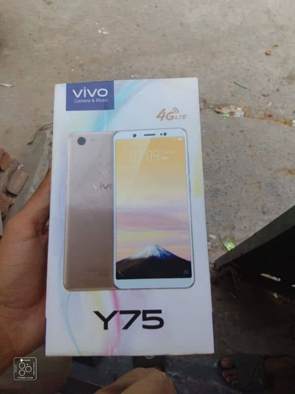 Vivo y75a for sale exchange possible Whatsapp 03326615521 1