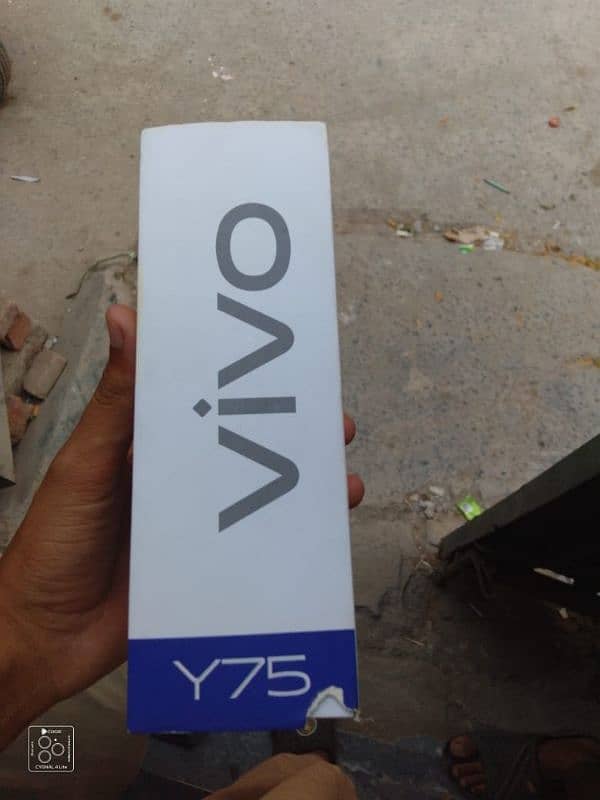 Vivo y75a for sale exchange possible Whatsapp 03326615521 4