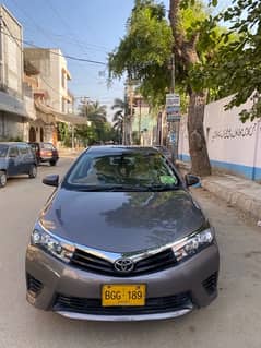 Toyota Corolla GLI 2016 1st owner 1.3 Auto