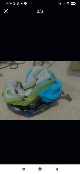 Baby car seat plus carrier 2 in 1 1