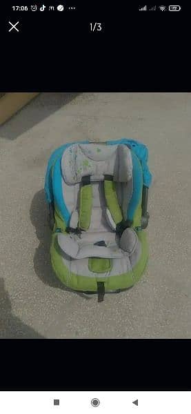 Baby car seat plus carrier 2 in 1 2