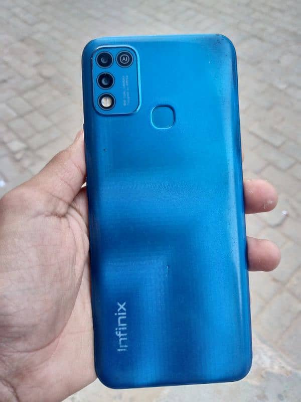 Infinix hot 10 play 3