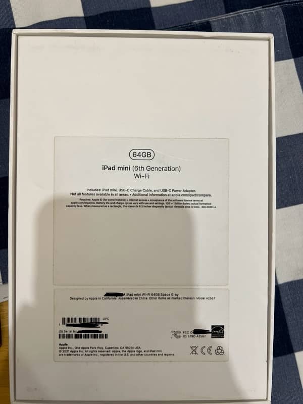 iPad Mini 6th Generation WiFi 64GB 1