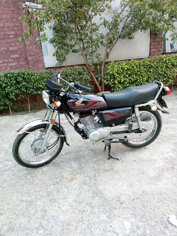 Honda CG 124 2024.03098333777 4