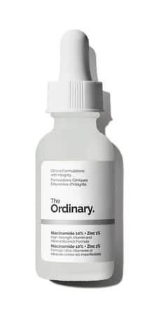 The Ordinary ( Niacinamide  10%  and   Zinc 1% )