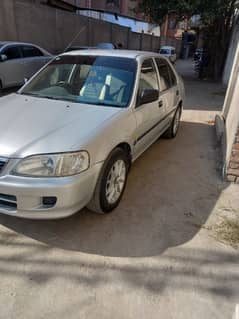 Honda City IDSI 2002