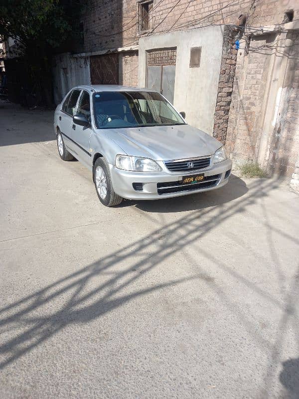 Honda City IDSI 2002 1