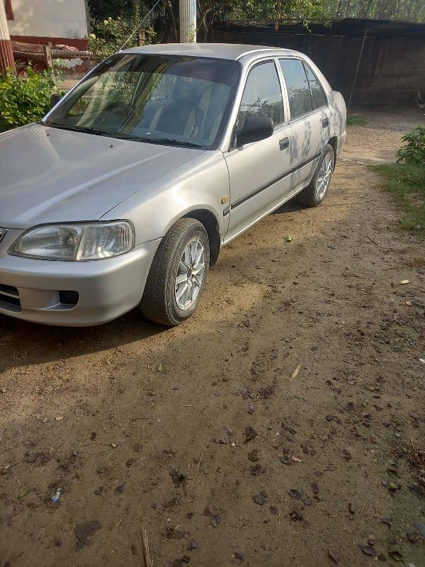 Honda City IDSI 2002 3