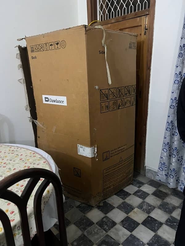 Brand New Dawlance Refrigerator DW SBS 650 GD INV 0