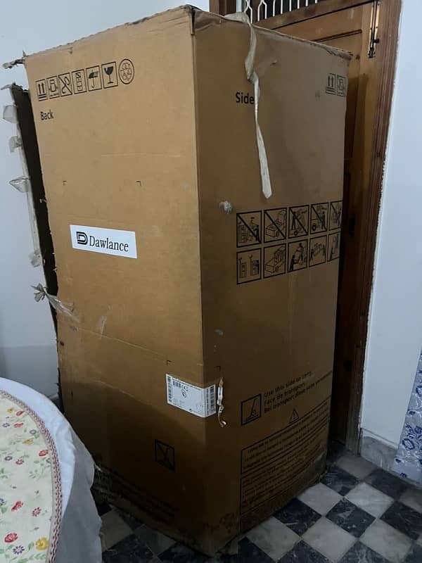 Brand New Dawlance Refrigerator DW SBS 650 GD INV 1