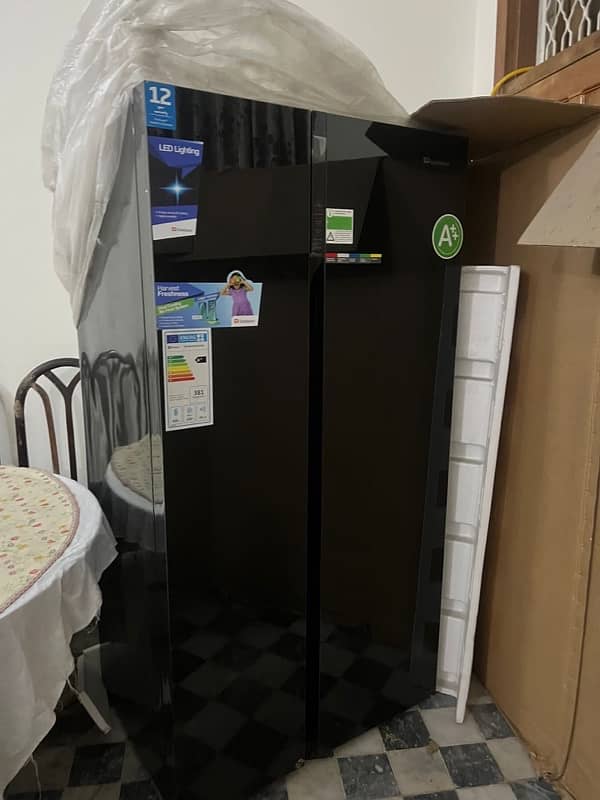 Brand New Dawlance Refrigerator DW SBS 650 GD INV 3