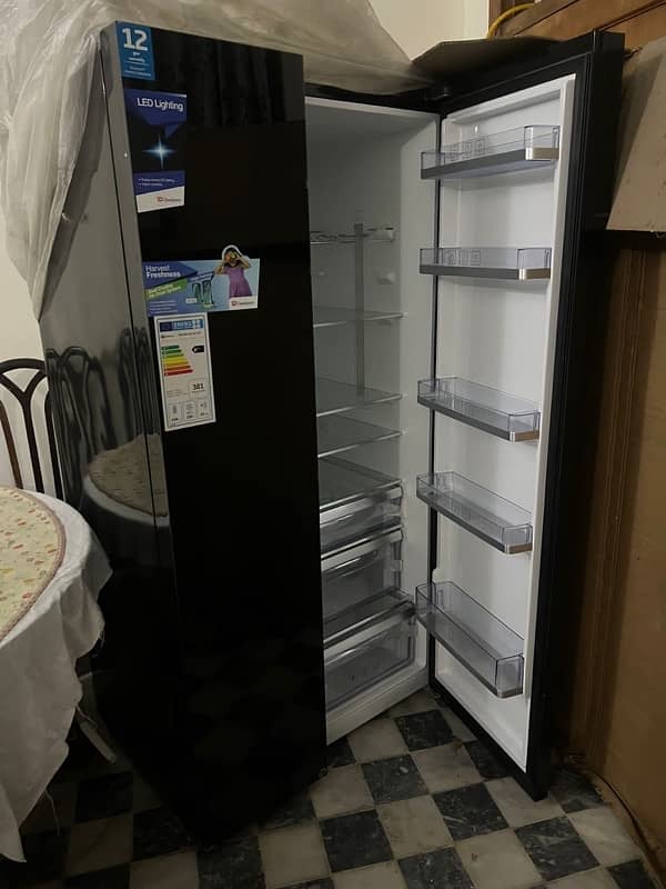 Brand New Dawlance Refrigerator DW SBS 650 GD INV 4