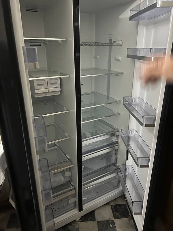 Brand New Dawlance Refrigerator DW SBS 650 GD INV 5